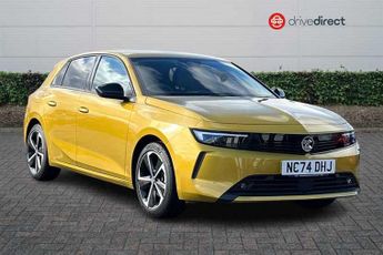 Vauxhall Astra 1.2 Turbo Griffin Hatchback 5dr Petrol Manual Euro 6 (s/s) (130 