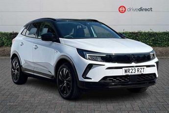Vauxhall Grandland 1.2 Turbo GS SUV 5dr Petrol Auto Euro 6 (s/s) (130 ps)