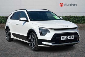 Kia Niro 1.6h GDi 3 SUV 5dr Petrol Hybrid DCT Euro 6 (s/s) (139 bhp)