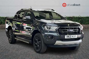 Ford Ranger 2.0 EcoBlue Wildtrak Pickup Double Cab 4dr Diesel Auto 4WD Euro 