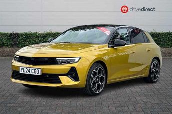 VAUXHALL ASTRA 1.2 Turbo Ultimate Hatchback 5dr Petrol Manual Euro 6 (s/s) (130