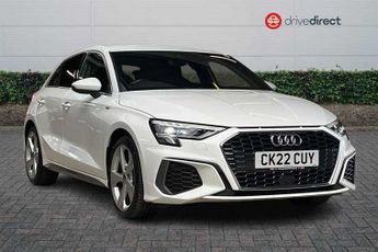 Audi A3 1.5 TFSI 35 S line Sportback 5dr Petrol Manual Euro 6 (s/s) (150