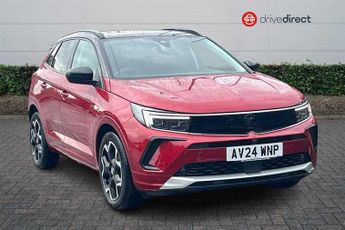 Vauxhall Grandland 1.2 MHEV Ultimate SUV 5dr Petrol Hybrid e-DCT Euro 6 (s/s) (136 