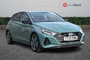Hyundai I20 1.0 T-GDi N Line S Hatchback 5dr Petrol DCT Euro 6 (s/s) (100 ps