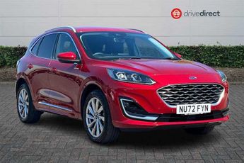 Ford Kuga 2.5h Duratec Vignale SUV 5dr Petrol Hybrid CVT Euro 6 (s/s) (190