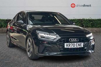 Audi A4 2.0 TDI 35 Black Edition Saloon 4dr Diesel S Tronic Euro 6 (s/s)