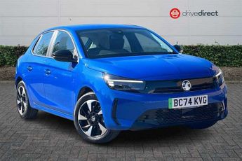 Vauxhall Corsa 50kWh Design Hatchback 5dr Electric Auto (136 ps)