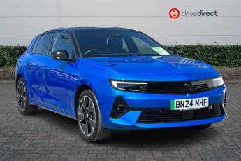 VAUXHALL ASTRA Electric 54kWh Ultimate Hatchback 5dr Electric Auto (156 ps)