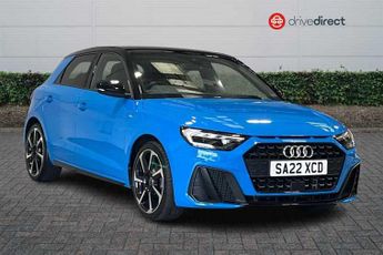 Audi A1 25 TFSI Black Edition 5dr S Tronic