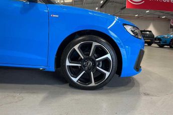 AUDI A1 25 TFSI Black Edition 5dr S Tronic