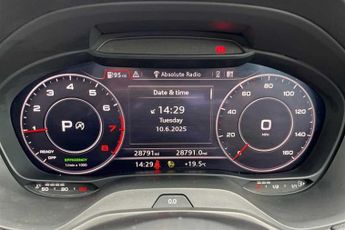 AUDI Q2 1.5 TFSI CoD 35 Black Edition SUV 5dr Petrol S Tronic Euro 6 (s/