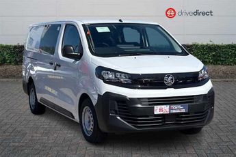 Vauxhall Vivaro 2.0 Turbo D 3100 Prime XL Crew Van Double Cab 6dr Diesel Manual 