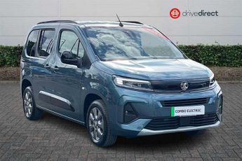 VAUXHALL COMBO LIFE Electric 50kWh Ultimate MPV 5dr Electric Auto (7.4kW Charger) (136 ps)