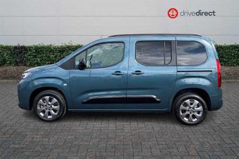 VAUXHALL COMBO LIFE Electric 50kWh Ultimate MPV 5dr Electric Auto (7.4kW Charger) (136 ps)