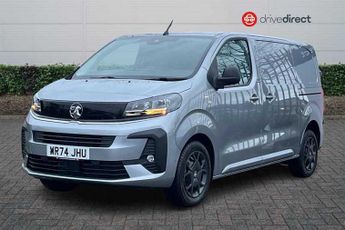 VAUXHALL VIVARO 1.5 Turbo D 2900 Prime Panel Van 6dr Diesel Manual SWB H1 Euro 6
