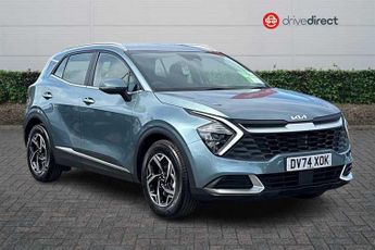 Kia Sportage 1.6 T-GDi MHEV 2 SUV 5dr Petrol Hybrid Manual Euro 6 (s/s) (157 