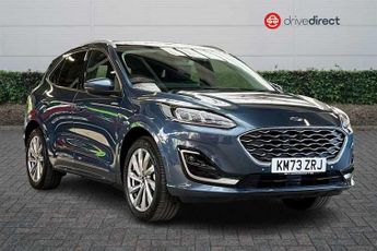 Ford Kuga 2.5 Duratec 14.4kWh Vignale SUV 5dr Petrol Plug-in Hybrid CVT Eu