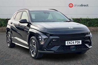 Hyundai KONA 1.6 h-GDi N Line SUV 5dr Petrol Hybrid DCT Euro 6 (s/s) (141 ps)