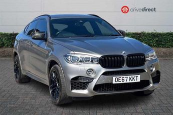 BMW X6 4.4 BiTurbo V8 SUV 5dr Petrol Auto xDrive Euro 6 (s/s) (575 bhp)