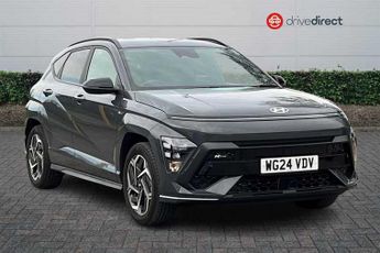 Hyundai KONA 1.6 h-GDi N Line SUV 5dr Petrol Hybrid DCT Euro 6 (s/s) (141 ps)