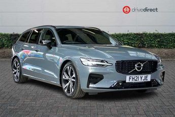 Volvo V60 2.0 B4 MHEV R-Design Estate 5dr Petrol Hybrid Auto Euro 6 (s/s) 