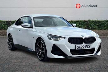BMW 220 220i M Sport 2dr Step Auto