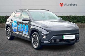 HYUNDAI KONA 48.4kWh Advance SUV 5dr Electric Auto (156 ps)
