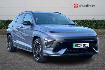 Hyundai KONA 65.4kWh N Line S SUV 5dr Electric Auto (218 ps)