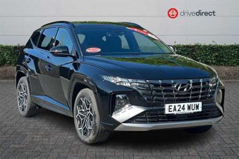 Hyundai Tucson 1.6 h T-GDi N Line SUV 5dr Petrol Hybrid Auto Euro 6 (s/s) (230 