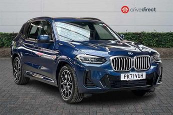 BMW X3 2.0 30e 12kWh M Sport SUV 5dr Petrol Plug-in Hybrid Auto xDrive 