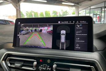 BMW X3 2.0 30e 12kWh M Sport SUV 5dr Petrol Plug-in Hybrid Auto xDrive 