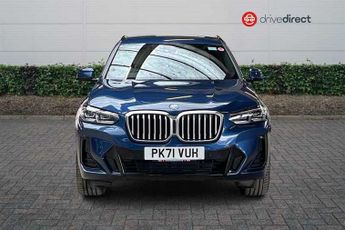BMW X3 2.0 30e 12kWh M Sport SUV 5dr Petrol Plug-in Hybrid Auto xDrive 