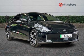 Hyundai IONIQ 77.4kWh Ultimate Saloon 4dr Electric Auto AWD (325 ps)