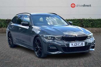 BMW 3 SERIES 320d MHT M Sport Pro Edition 5dr Step Auto