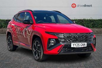 Hyundai Tucson 1.6 T-GDi N Line S SUV 5dr Petrol Hybrid Auto Euro 6 (s/s) (215 