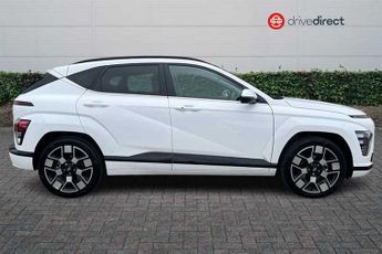 HYUNDAI KONA 65.4kWh Ultimate SUV 5dr Electric Auto (218 ps)