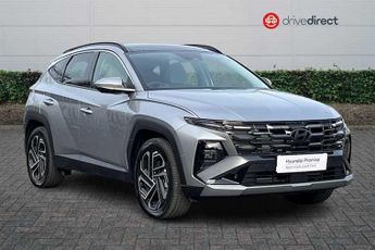 Hyundai Tucson 1.6 T-GDi Ultimate SUV 5dr Petrol Hybrid Auto Euro 6 (s/s) (215 