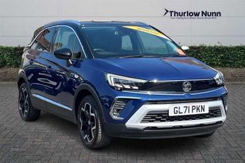 Vauxhall Crossland Ultimate 1.2 Turbo Automatic 6 Start/Stop (130ps)
