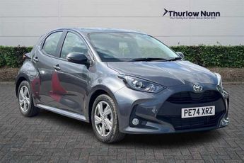 Toyota Yaris 1.5 VVT-h Icon Hatchback 5dr Petrol Hybrid E-CVT Euro 6 (s/s) (1