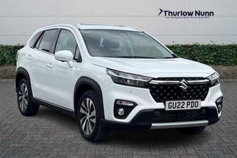 Suzuki S-Cross 1.4 Boosterjet MHEV Ultra SUV 5dr Petrol Hybrid Auto ALLGRIP Eur