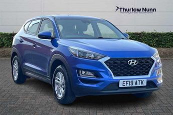 Hyundai Tucson 1.6 GDi S Connect SUV 5dr Petrol Manual Euro 6 (s/s) (132 ps)