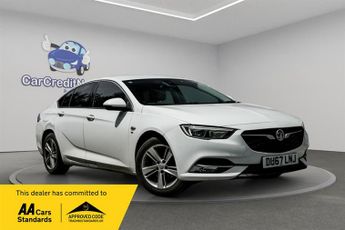 Vauxhall Insignia 1.6 Turbo D ecoTEC BlueInjection SRi Nav Grand Sport 5dr Diesel 