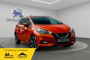 Nissan Micra 1.5 dCi Tekna Hatchback 5dr Diesel Manual Euro 6 (s/s) (90 ps)