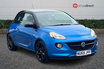 Vauxhall ADAM 1.2i Griffin Hatchback 3dr Petrol Manual Euro 6 (70 ps)