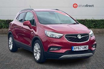 Vauxhall Mokka 1.4i Turbo Elite Nav SUV 5dr Petrol Auto Euro 6 (140 ps)