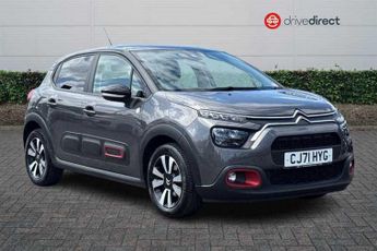 Citroen C3 1.2 PureTech C-Series Hatchback 5dr Petrol Manual Euro 6 (s/s) (