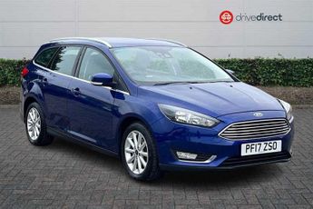 Ford Focus 1.0T EcoBoost Titanium Estate 5dr Petrol Auto Euro 6 (s/s) (125 