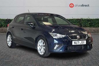 SEAT IBIZA 1.0 TSI FR Hatchback 5dr Petrol Manual Euro 6 (s/s) (110 ps)