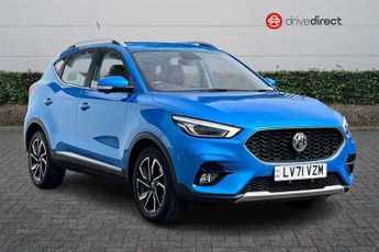 MG ZS 1.0 T-GDI Exclusive SUV 5dr Petrol Auto Euro 6 (111 ps)