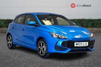 MG MG3 1.5 SE Hatchback 5dr Petrol Manual Euro 6 (s/s) (115 ps)